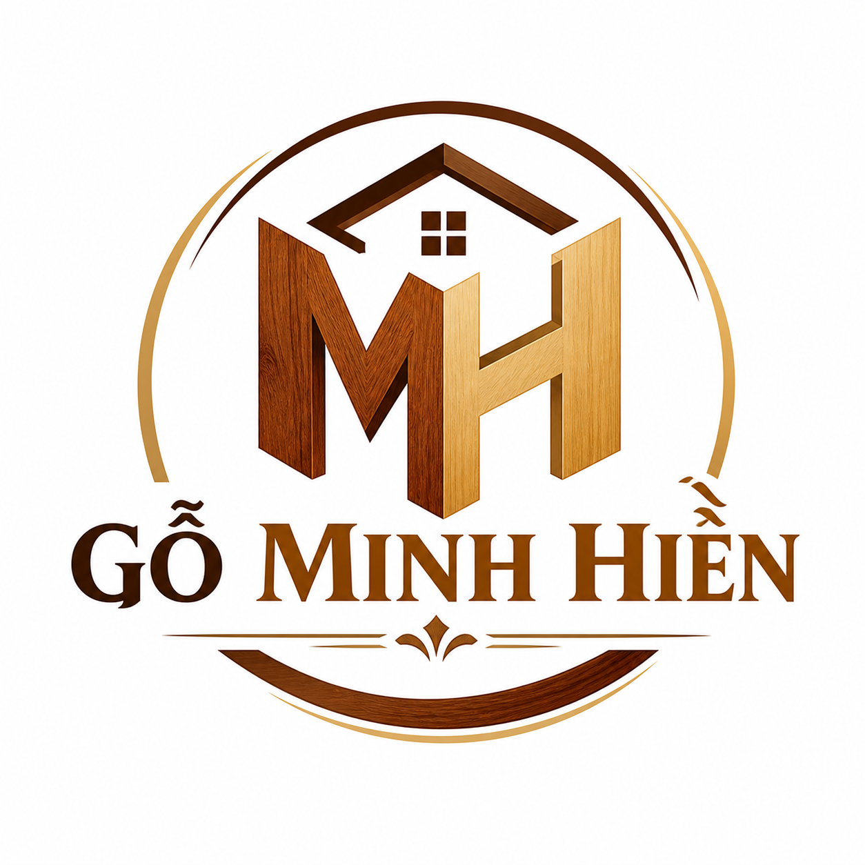 Không gian nội thất gỗ công nghiệp — Gỗ Minh Hiền